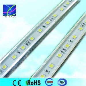 China Aluminum profile of led rigid strip for home furniture DC12V supplier