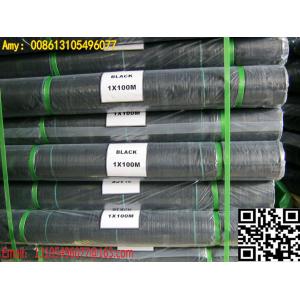 weed control fabric/Black Plastic ground cover for Agriculture/Garden