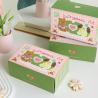 China Custom Printed Spring Dessert Box with Pull-Out Drawer wholesale