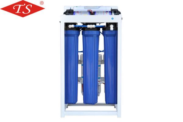 100 - 600G Commercial RO Water Purifier System 20 Inch Filter Size Compact