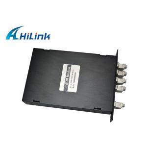 China FC / SC / ST CWDM Fiber Mux LGX Module Optical Multiplexer And Demultiplexer supplier