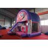 Ponies Theme Inflatable Bounce House With Slide WSC-265 PVC Material