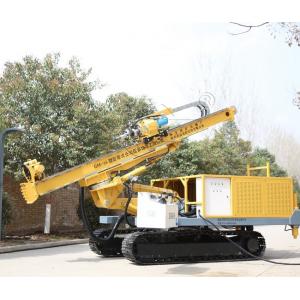 China Construction 50m To 200m DTH Auger Drilling Rig Full Hydraulic supplier