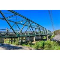 China Rolled Supported Steel Girder Bridge Design Prefab  Heavy on sale