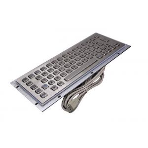 65 Keys PS2 Waterproof IP65 Wired Industrial Keyboard 5VDC