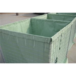Explosion Proof Hesco Barrier Defensive Barrier Sand Wall 1X1X5m
