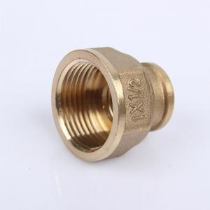 China Brass Fittings Bushing Welded UNS70600 NPT Thread Copper Pipe Fittings Bushing Forged Fittings supplier