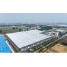 China Sturdy and Stable Steel Structure Warehouse for Distribution and Storage with Prefabricated Design wholesale