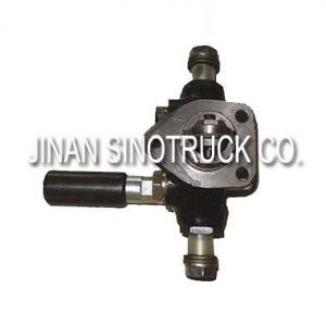 Sinotruk howo truck engine parts (614080719）fuel feed pump for sale