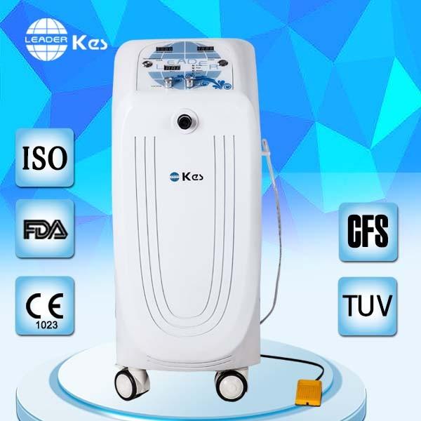 Retrait facial d'Ance de machine de l'oxygène de rajeunissement de visage, machine médicale de l'oxygène