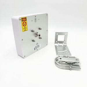 China 7700-8300MHz 16dBi UAV Directional Antenna with N-K Connector ABS Radome and Wide Temperature Range wholesale