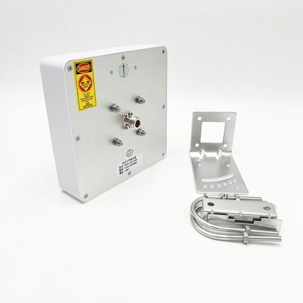 7700-8300MHz 16dBi UAV Directional Antenna with N-K Connector ABS Radome and Wide Temperature Range