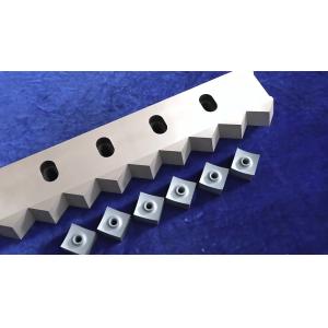 Plastic bottle crusher blades shredder knives rotary blades for waste plastic recycling machines