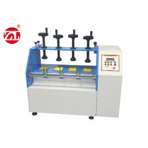 12 Sets Finished Sole Bending Test Machine / Cold Resistance Bending Leather Testing Machine