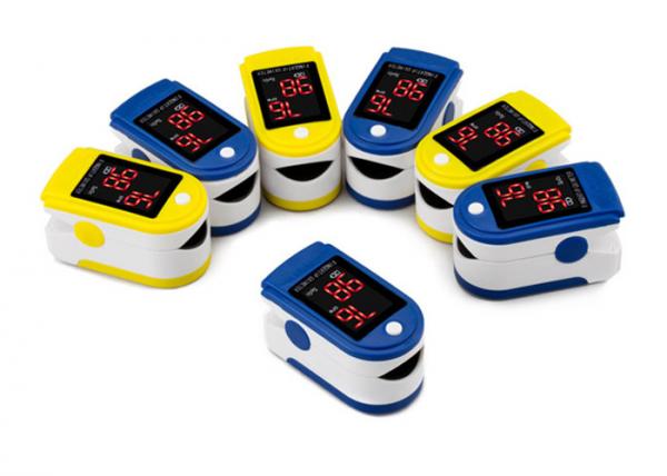 Digital LED Display Finger Pulse Oximeter Blood Oxygen Saturation Monitor