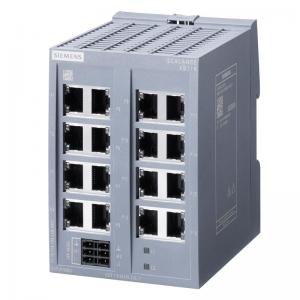 6GK5116-0BA00-2AB2 Shanghai Port Siemens PLC SCALANCE XB116 Unmanaged IE Switch IE SW