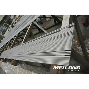 Monel 400 UNS N04400 Seamless Alloy Tube , Alloy Steel Seamless Tubes Bright Annealed