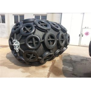 9m Length 50kPa 80kPa Marine Pneumatic Rubber Fender