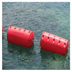 LLDPE plastic pipe buoy marker pontoon floats floating barrier