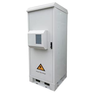 China Vertical Dustproof Network Equipment Rack 42U Outdoor Telecom Battery Cabinet supplier