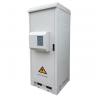 Vertical Dustproof Network Equipment Rack 42U Outdoor Telecom Battery Cabinet