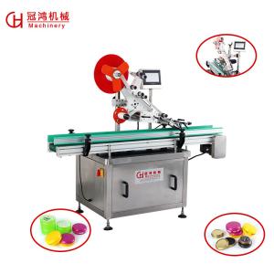 China 高生産性の平面ラベル付け機械 プログラム制御 PLCタッチスクリーン wholesale