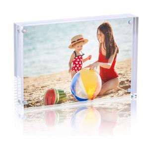 Plastic Acrylic Waterproof Clear Acrylic Photo Frame 4x6 Inch 10+10mm