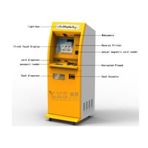 Self Service Photo Printing Kiosk / Kiosk With Photo Printing With Cash Acceptor​