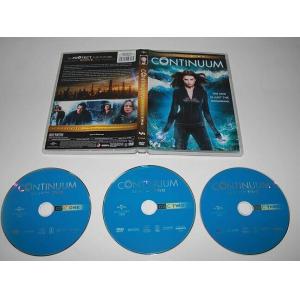 China Hot sale tv-series dvd boxset Continuum Season 2 new Video Region free supplier
