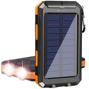 12v Mono Portable Solar Charger Panel 38800mAh Power Bank For Cellphones