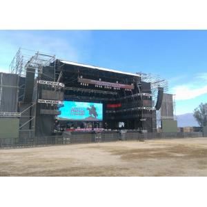 China Thin High Brightness Outdoor Rental Led Screen Video For Event , Energy Saving supplier