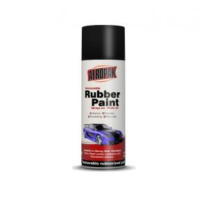 Washable Removable Rubber Spray Paint Anti Acid With Good Color Stability