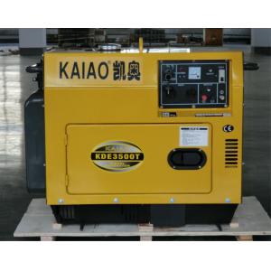 China 3KW Small Silent Diesel Generator , Standby Diesel Generators For Home supplier