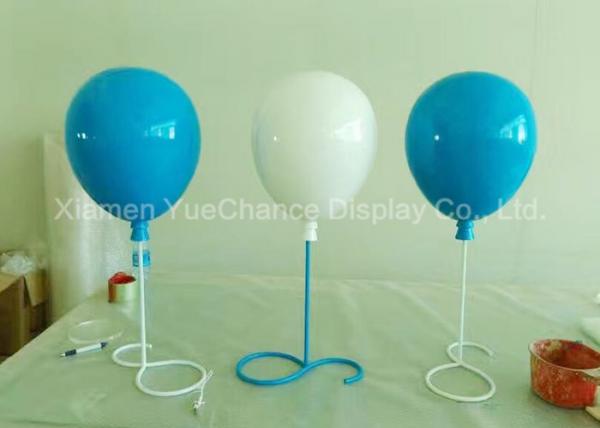 Custom Shape Standing Style Fiberglass Balloons Hat Display Rack Premium Quality