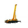 China Durable Single-Cylinder Hydraulic Mobile Crane , 7-Axle All Terrian Crane QAY400 wholesale