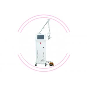 Acne treatment device fractional co2 laser skin resurfacing microcurrent face lift machine for beauty center equipment