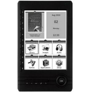 China 6 inches Eink Ebook reader No. ZHEB60-V5 supplier