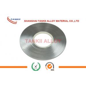 China Ultra - Thin Nickel Chrome Alloy Cr20Ni80 Flat Band 150 * 0.06mm For Metallurgical Industry supplier