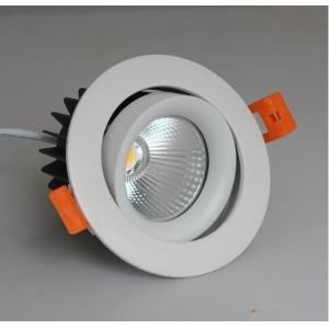 China 12 Watt CREE COB Led Ceiling Downlights Dimmable For Hotel / Bathroom / Office supplier