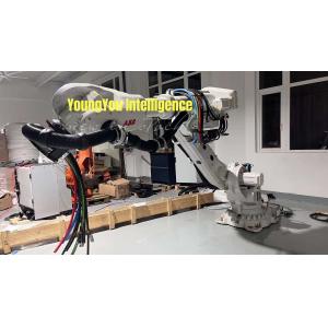 Mechanical Abb Robot Arm For Sale ABB IRB 6700 Dispensing Battery Pack Line 2600mm