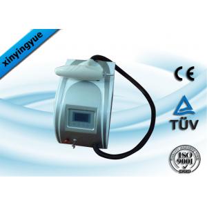 China Desktop Q - Switched ND Yag Laser Tattoo Removal Equipment For Eyebrow Line / Sunburn Spot supplier