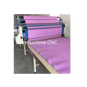 China Shirt Cloth Automatic Spreading Machine LCD Screen Operating System wholesale