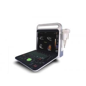 China PW Function 2 Probe Connectors Handheld Doppler Machine With Multiple Image Modes supplier