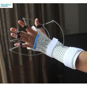 Thermoplastic Dynamic Finger Extension Splint Occupational Therapy