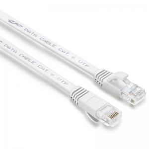 Robust Reliable 0-100MHz Home Phone Cable House Phone Cord White