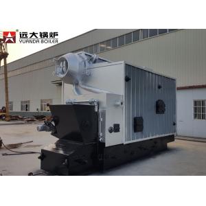4Ton / H Bagasse Fired High Efficiency Steam Boiler ISO 9001 Certification