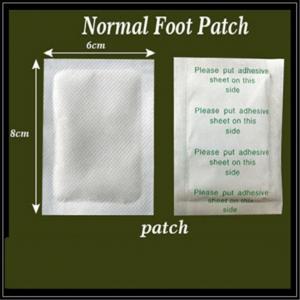 Wood Bamboo Detox Foot Patch