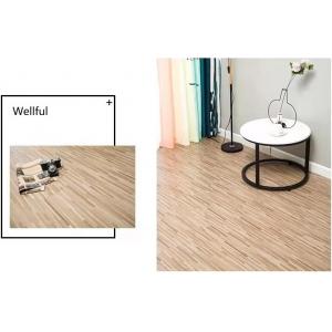 Water Proof 1.5mm PVC Tile Flooring Dry Back with 0.07mm Wear Layer