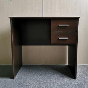 0.8M Customized Rectangular Wood Computer Desk For Home Office