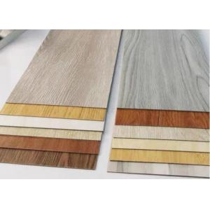 Durable 1.5mm Glue Down PVC Flooring LVT Vinyl Flooring Suitable For Wood Look